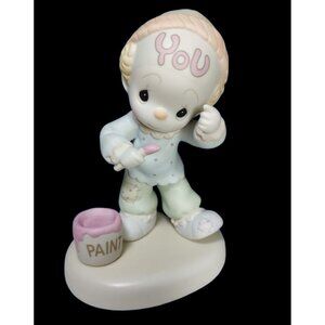 Precious Moments "You Are Always On My Mind" Figurine #306967, Vintage 1997